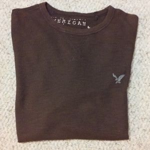 American Eagle long sleeved thermal shirt